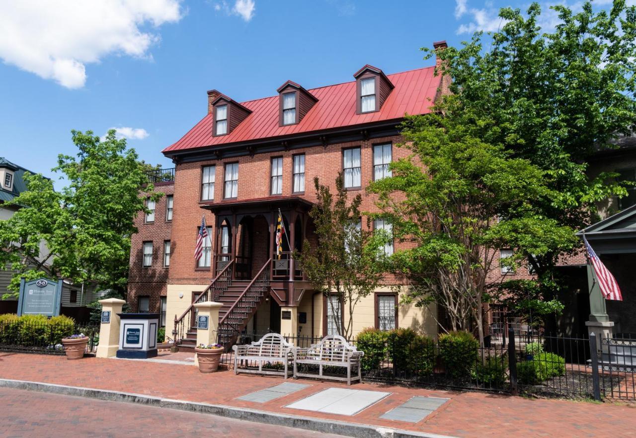 Historic Inns Of Annapolis Eksteriør billede