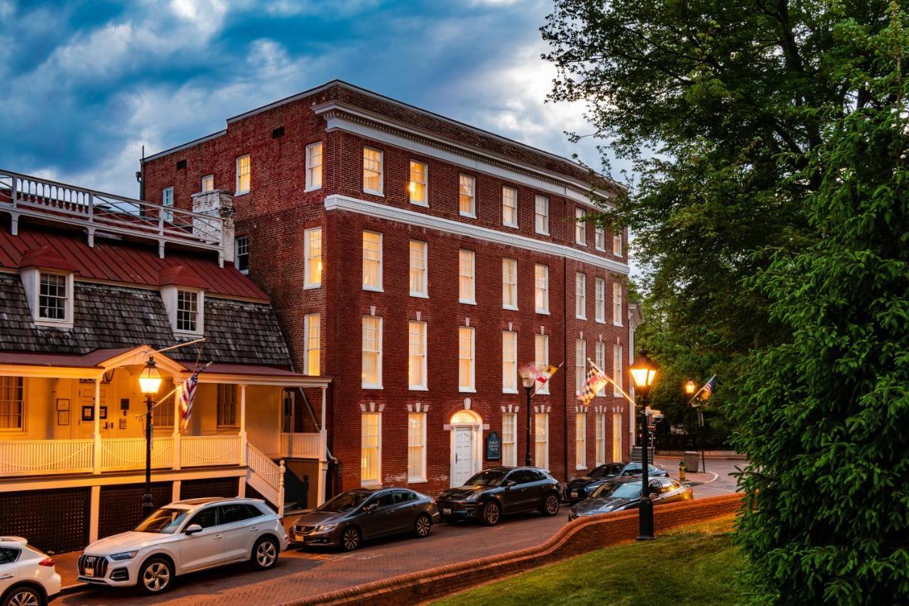 Historic Inns Of Annapolis Eksteriør billede