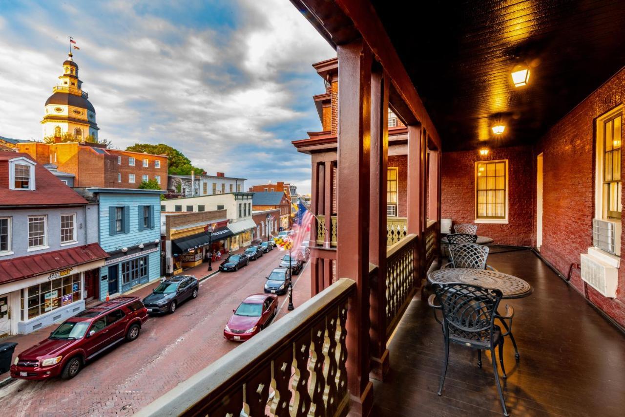 Historic Inns Of Annapolis Eksteriør billede
