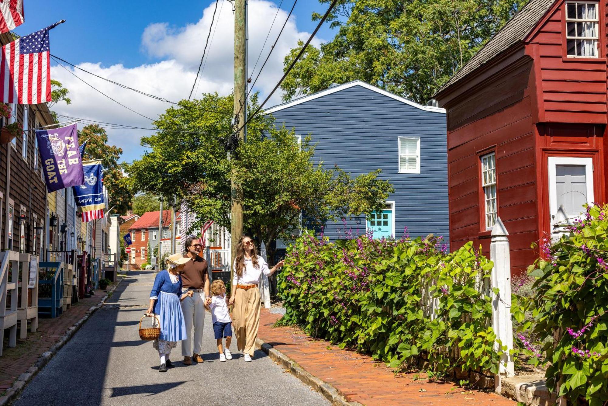 Historic Inns Of Annapolis Eksteriør billede