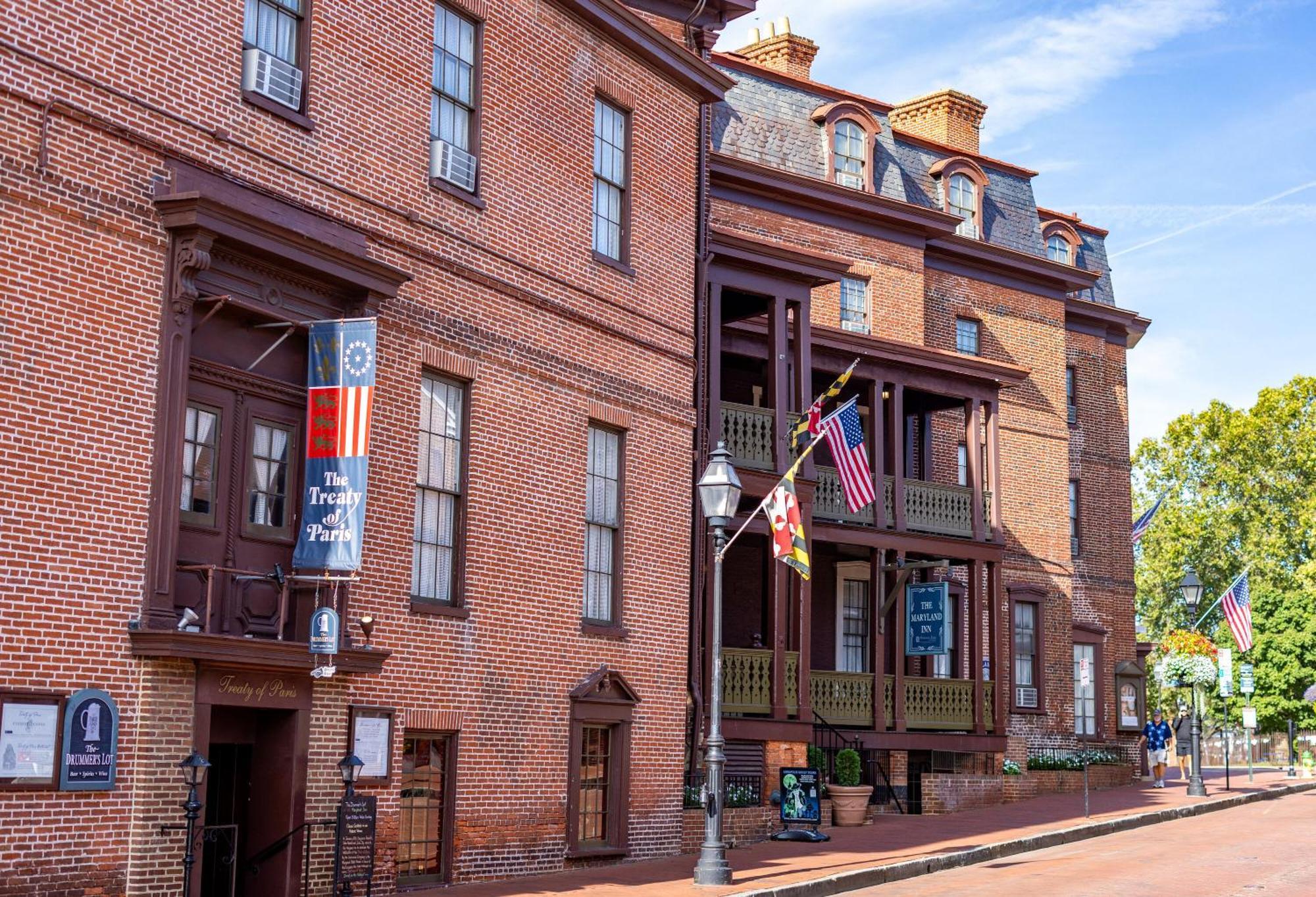 Historic Inns Of Annapolis Eksteriør billede