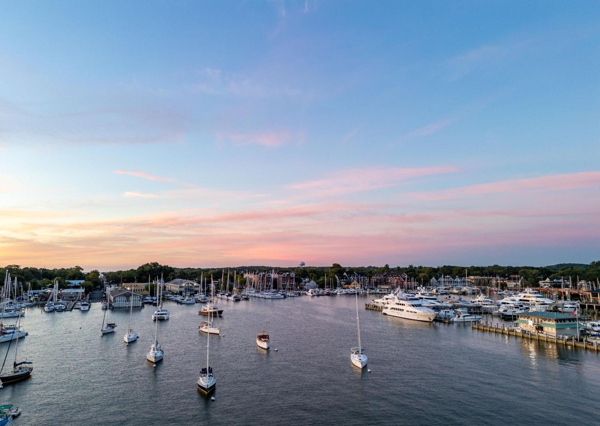 Historic Inns Of Annapolis Eksteriør billede